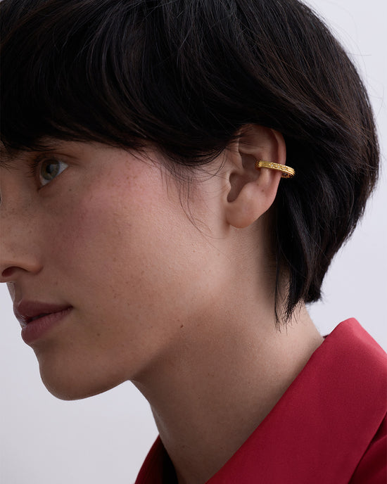 Laura Jackson Gold Ear Wrap Cuff