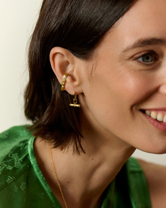 Laura Jackson Gold Ear Wrap Cuff