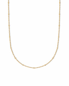 Gold Ball Chain Necklace