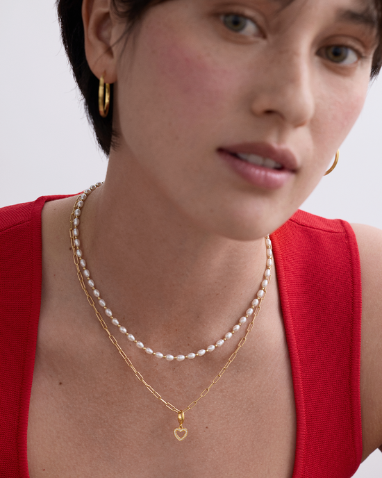 Gold Heart Charm