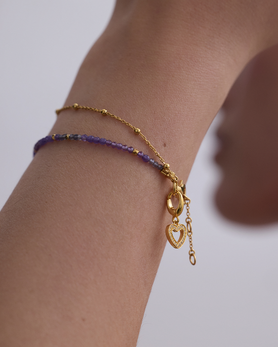 Gold Heart Charm