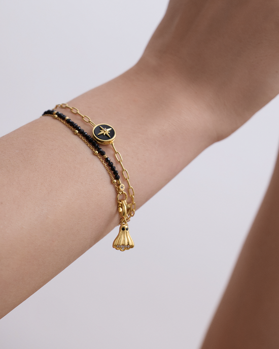Gold Ghost Charm