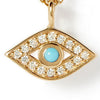 Evil Eye Gold