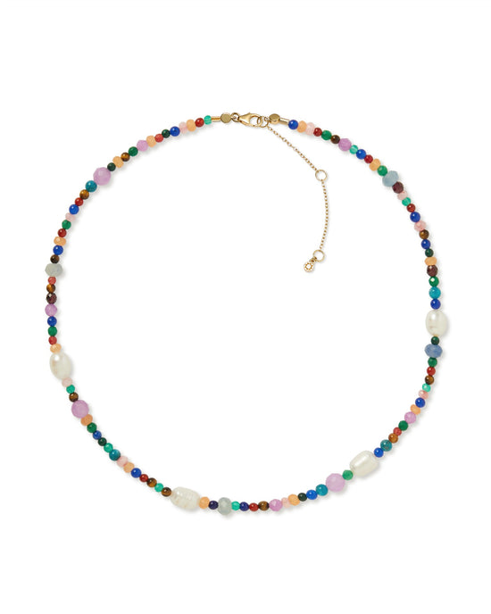 Second Chance Pearl Gemstone Necklace