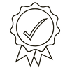 Peace of mind with our 2 year warranty