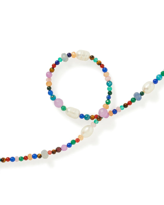 Second Chance Pearl Gemstone Necklace