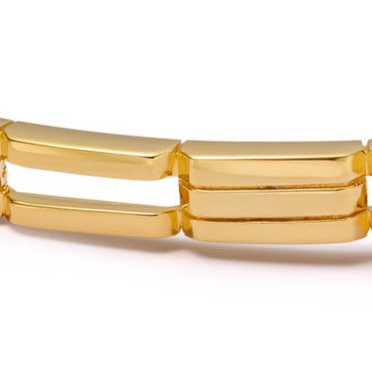 Gold Aubar Bold Bangle