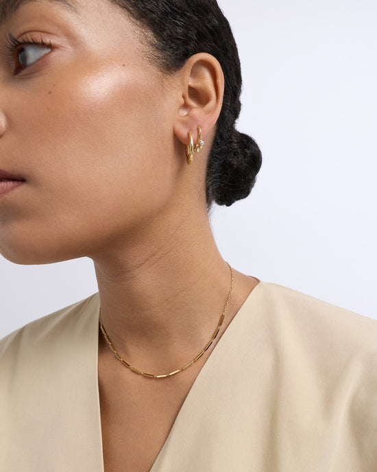 Gold Aubar Necklace