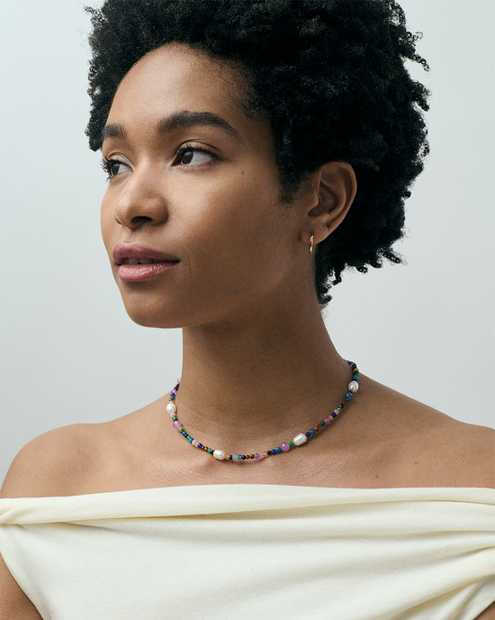 Second Chance Pearl Gemstone Necklace
