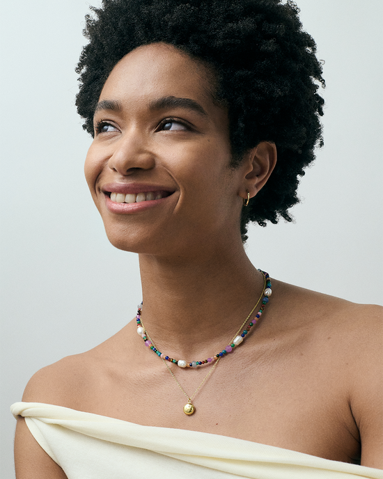 Second Chance Pearl Gemstone Necklace