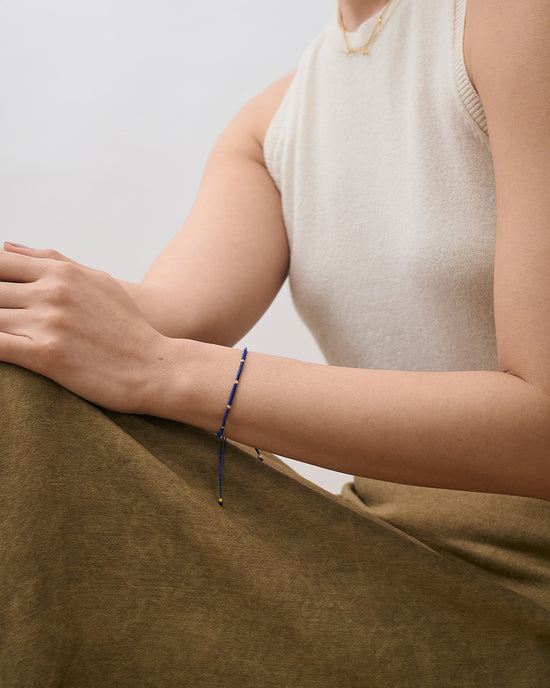 Biography Wisdom Woven Bracelet