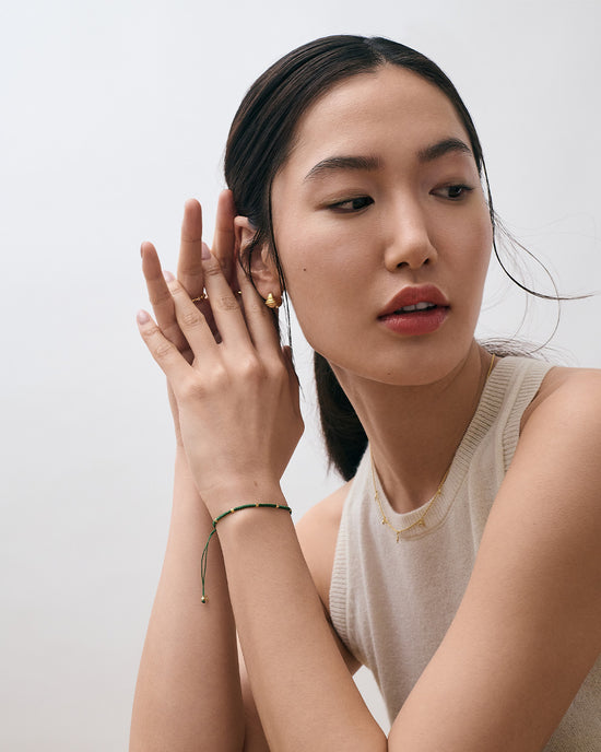 Biography strength Woven Bracelet