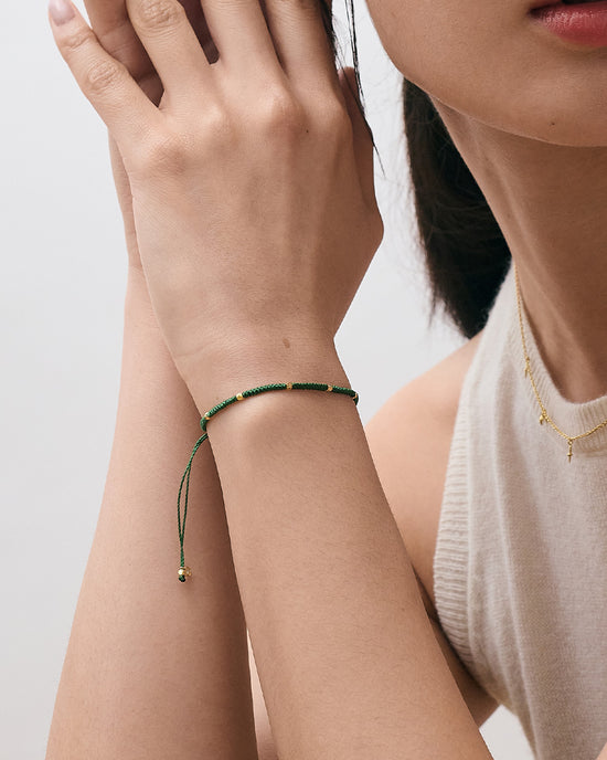 Biography strength Woven Bracelet