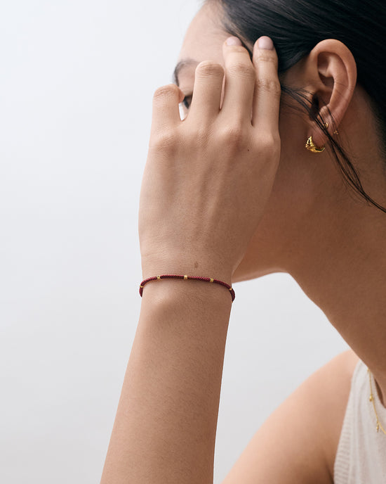 Biography Protection Woven Bracelet