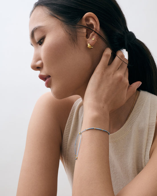 Biography Hope Woven Bracelet