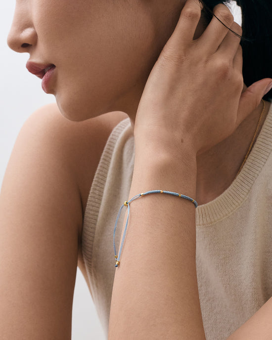 Biography Hope Woven Bracelet