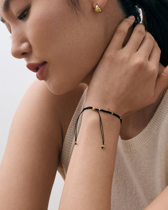 Biography Luck Woven Bracelet