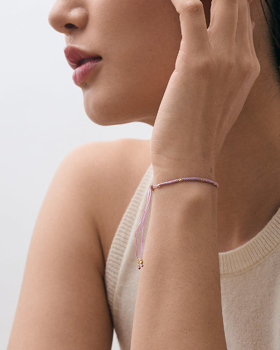 Biography Dream Woven Bracelet