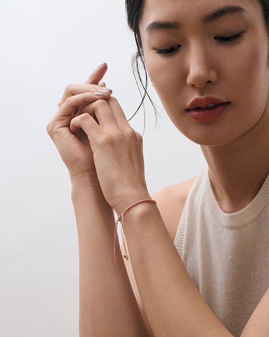 Biography Love Woven Bracelet
