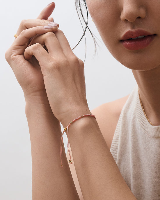 Biography Love Woven Bracelet