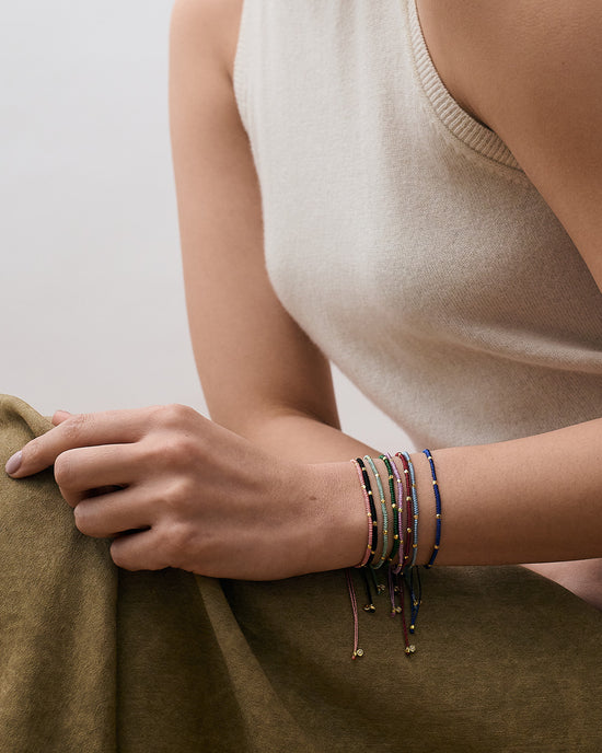 Biography Protection Woven Bracelet