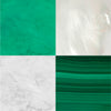 mixed green gemstones