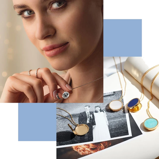 Locket Replacement Photo - 15mm