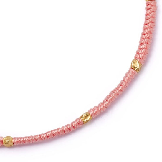Biography Love Woven Bracelet