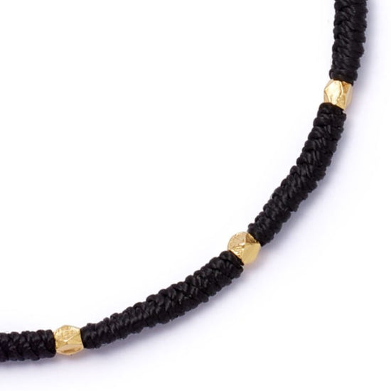 Biography Luck Woven Bracelet