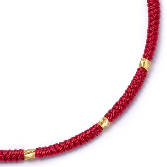 Biography Protection Woven Bracelet