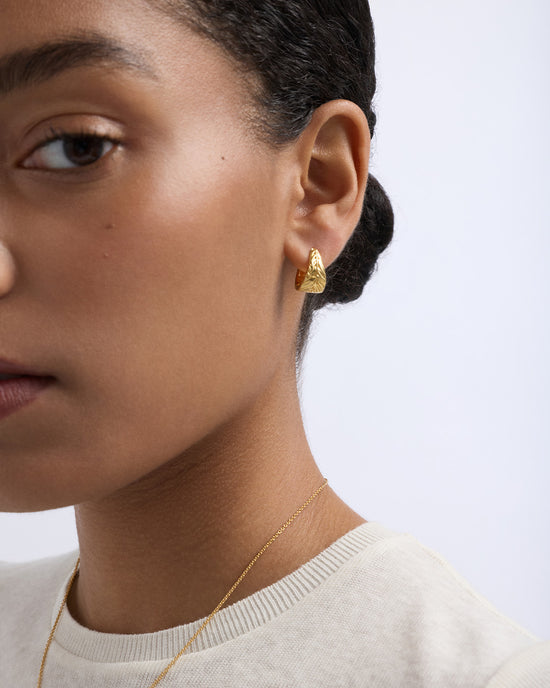 Terra Hoop Earrings