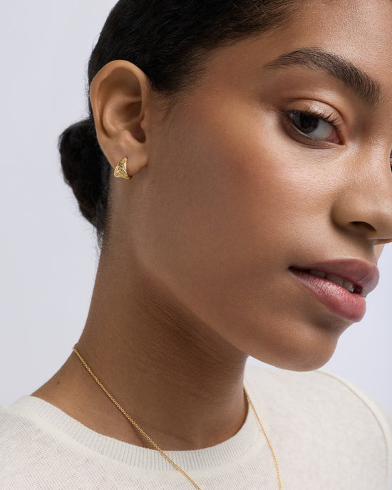 Terra Huggie Earrings