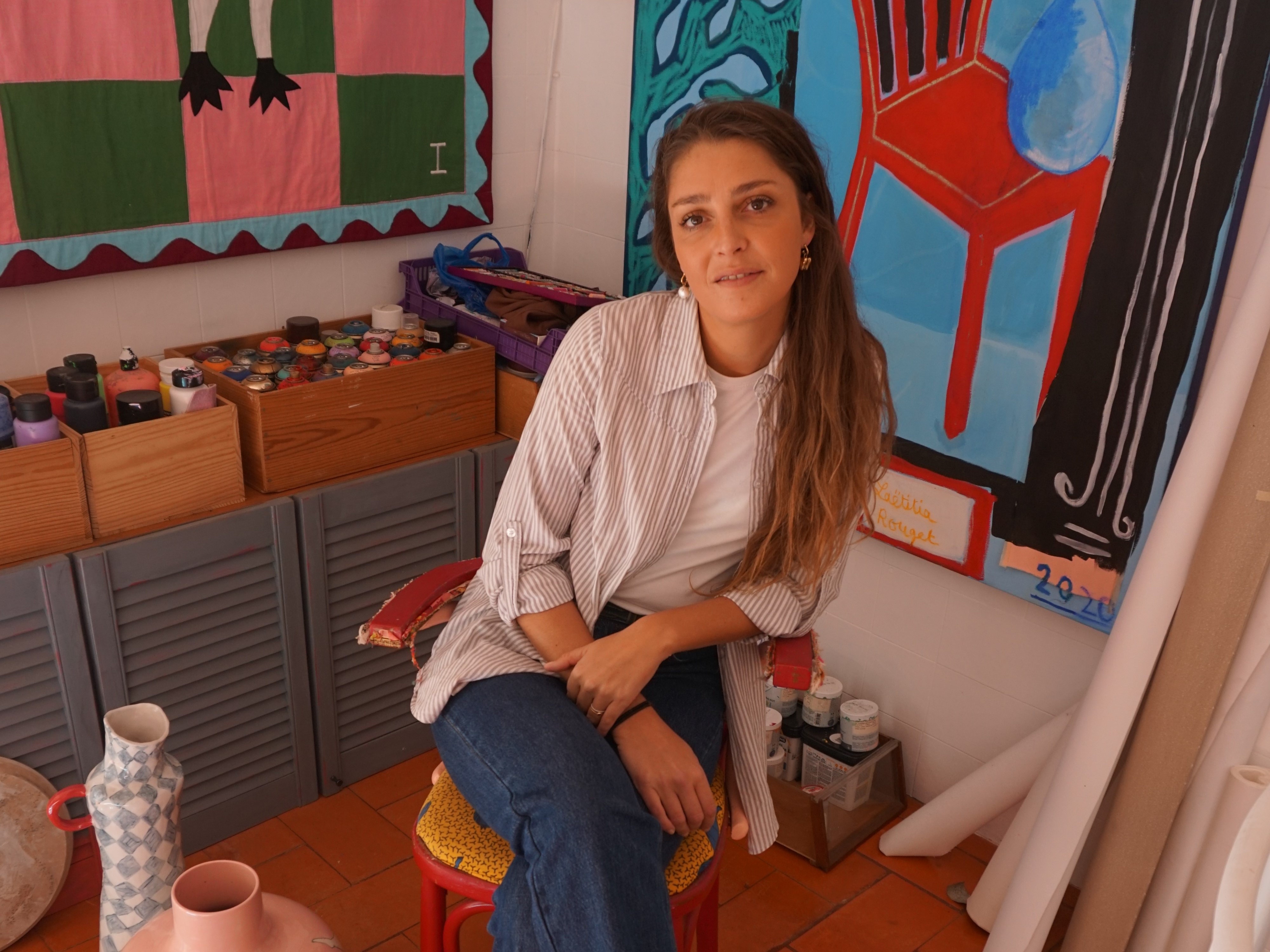  TALKING COLOUR WITH LAËTITIA ROUGET
