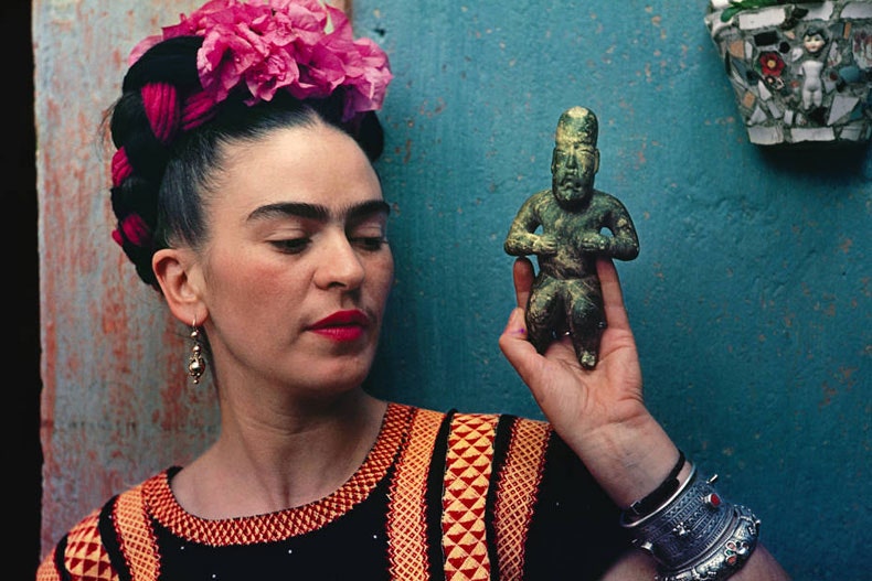 Frida Kahlo: The Colours of Her Life