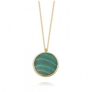 malachite stilla locket