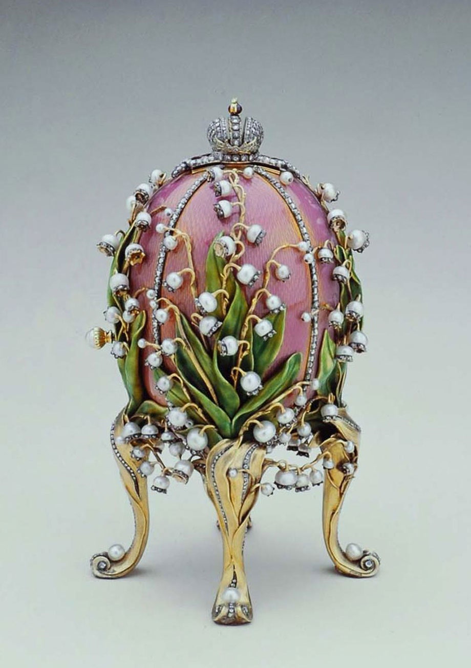 Imperial Faberge egg | The Astley Clarke Blog