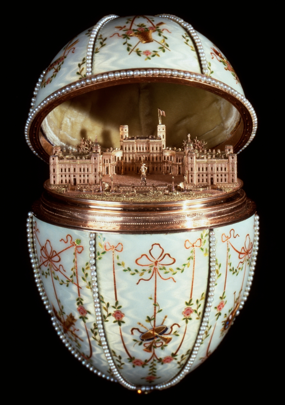 Inside of a Faberge egg | The Astley Clarke Blog