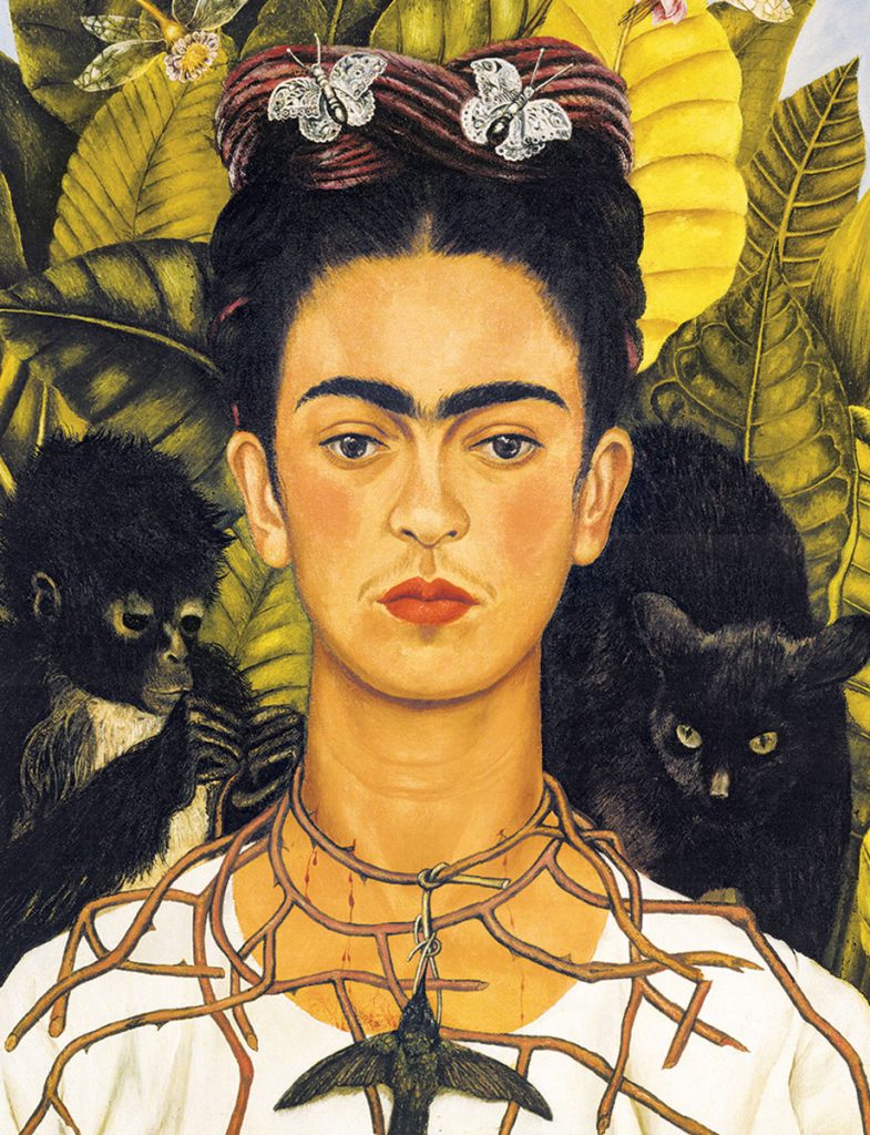 Frida Kahlo Self Portrait, 1940