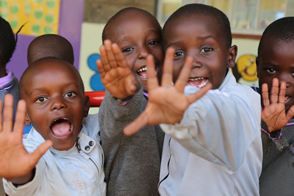 Theirworld children's charity