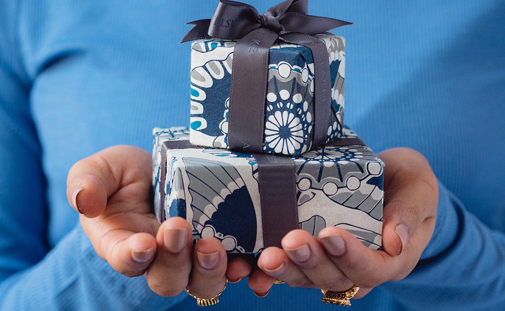 Astley Clarke handmade Japanese gift wrap | The Astley Clarke Blog