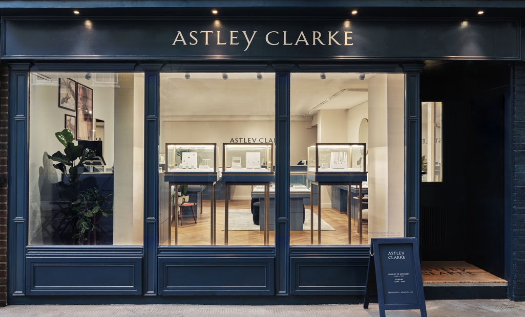Astley Clarke London Flagship Store in Covent Garden