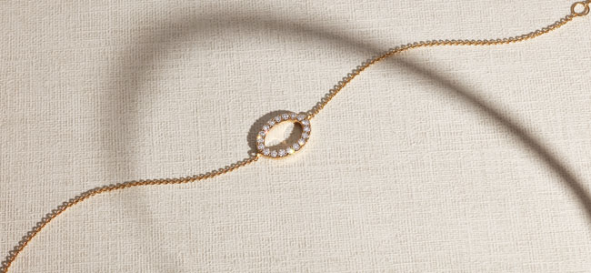 14k Gold Bracelets