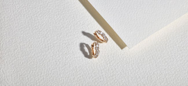 Gold Huggie Earrings Gold Huggie Earrings