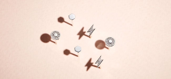Sterling Silver Stud Earrings Sterling Silver Stud Earrings