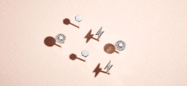 Sterling Silver Stud Earrings