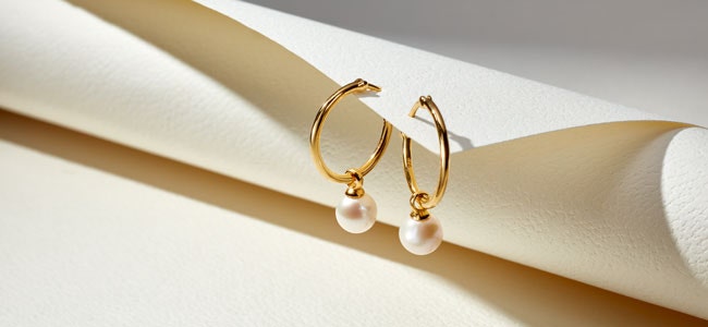Gold Dangle Earrings Gold Dangle Earrings
