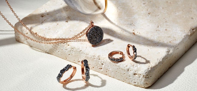 Black Diamond Necklaces Black Diamond Necklaces