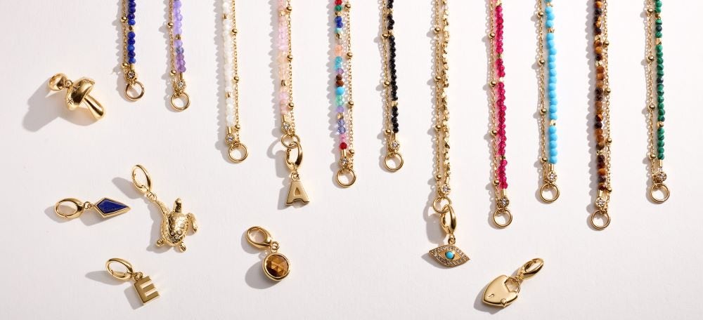 Cord & Chain Friendship Bracelets Cord & Chain Friendship Bracelets