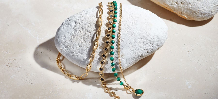 Gold Bracelets in Solid Gold and 14k and 18k Gold Plated Gold Bracelets in Solid Gold and 14k and 18k Gold Plated