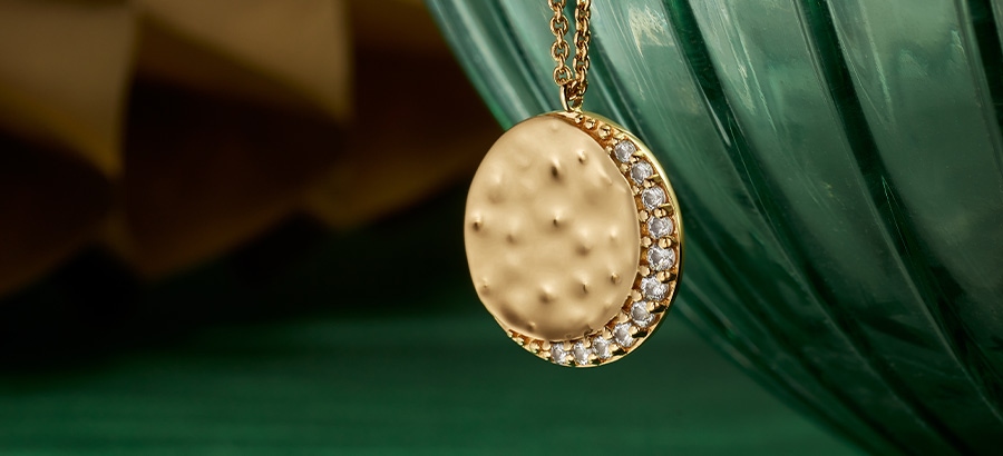 18 Carat Gold Vermeil Jewellery